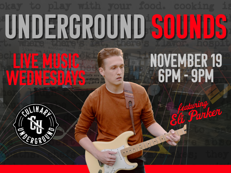 Eli Parker | Underground Sounds Live Music
